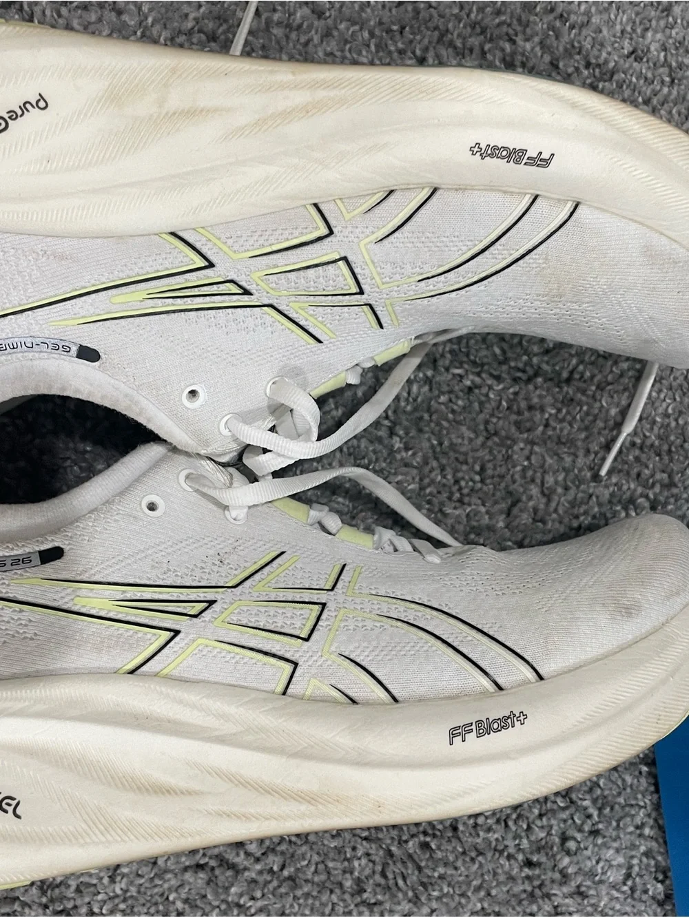 ASICS Men’s 9.5 Running Sneakers - Gel-Nimbus 26
